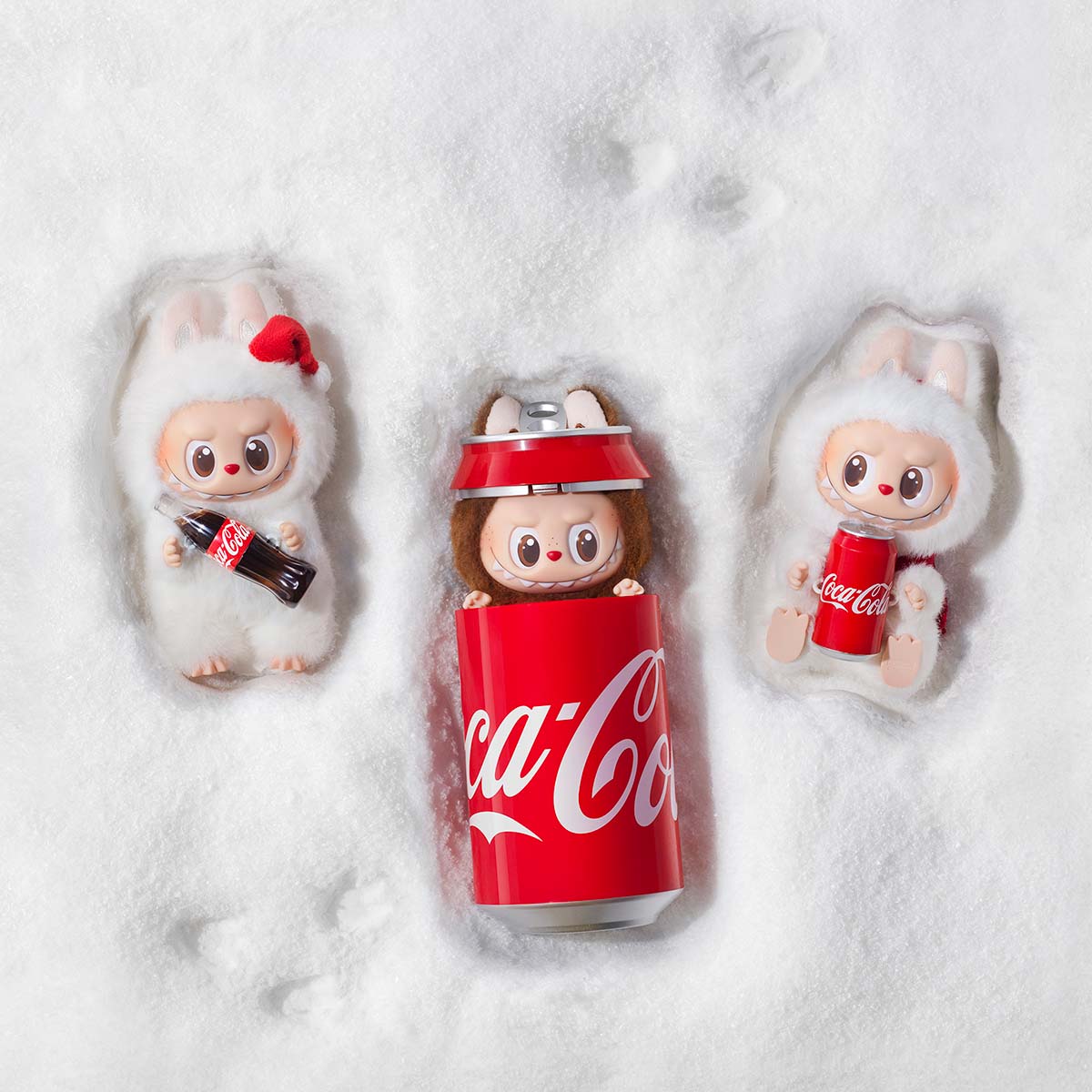 The Monsters - COCA-COLA SERIES-Vinyl Face Blind Box Whole Set