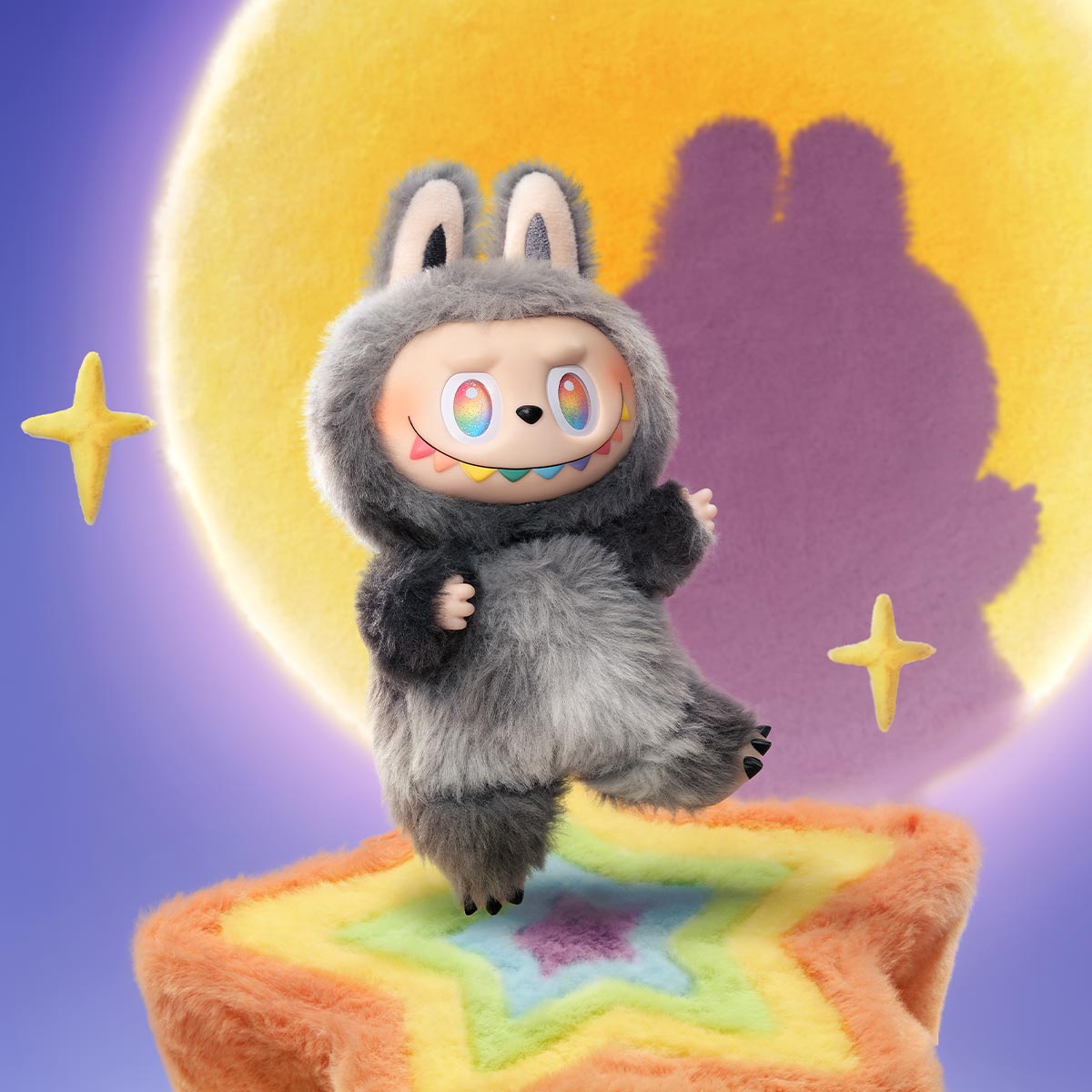 The Monsters Big into Energy Series-Vinyl Plush Pendant Blind Box Secret Edition ID