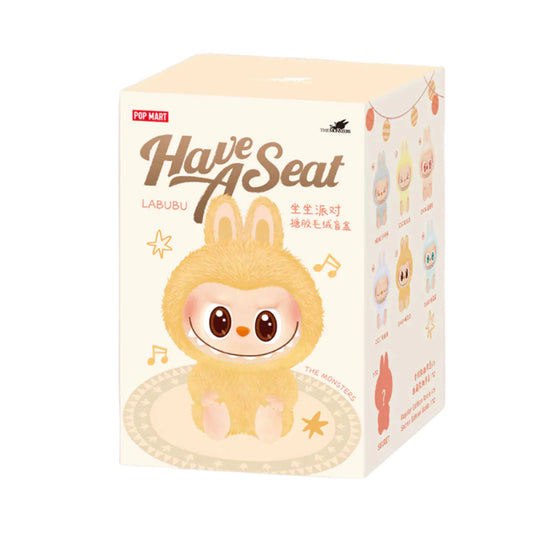 The Monsters - Have a Seat Vinyl Plush Blind Box Secret Edition DuoDuo