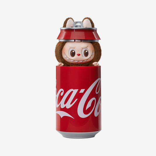 The Monsters COCA-COLA Series-Vinyl Face Blind Box Secret Edition Mysterious Guest