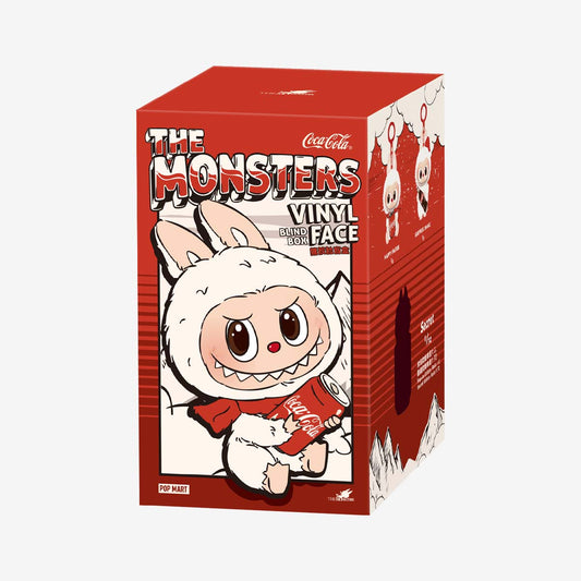 THE MONSTERS - COCA-COLA SERIES-Vinyl Face Blind Box