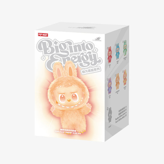THE MONSTERS - Big into Energy Series-Vinyl Plush Pendant Blind Box