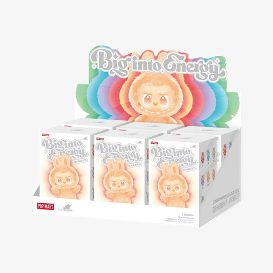 THE MONSTERS - Big Into Energy Series-Vinyl Plush Pendant Blind Box Whole Set