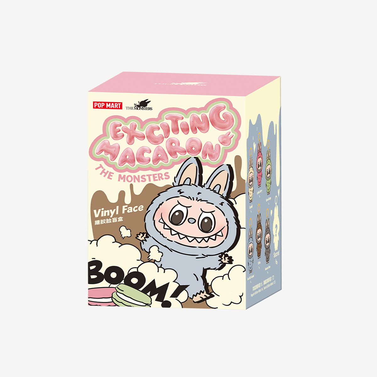 THE MONSTERS - Exciting Macaron Vinyl Face Blind Box Whole Set